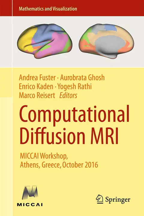 Cover of Computational Diffusion MRI
