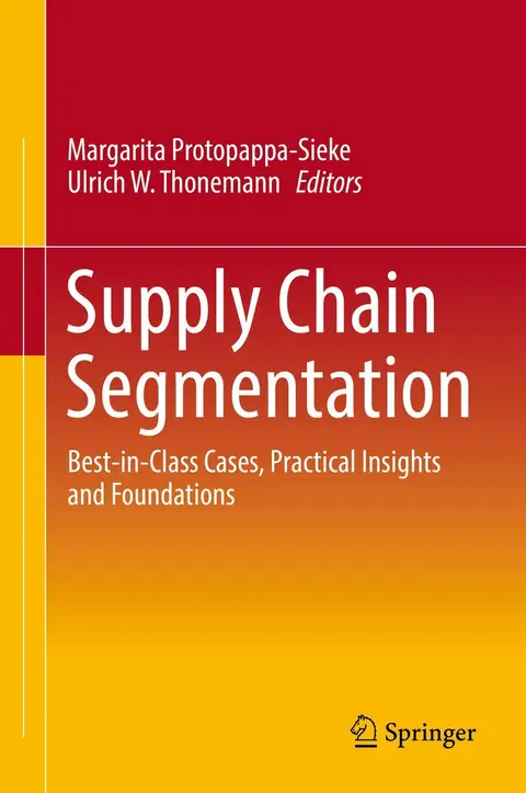 Cover of Supply Chain Segmentation