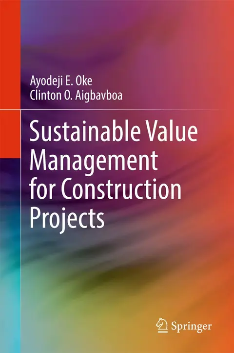 Cover of Sustainable Value Management for Construction Projects