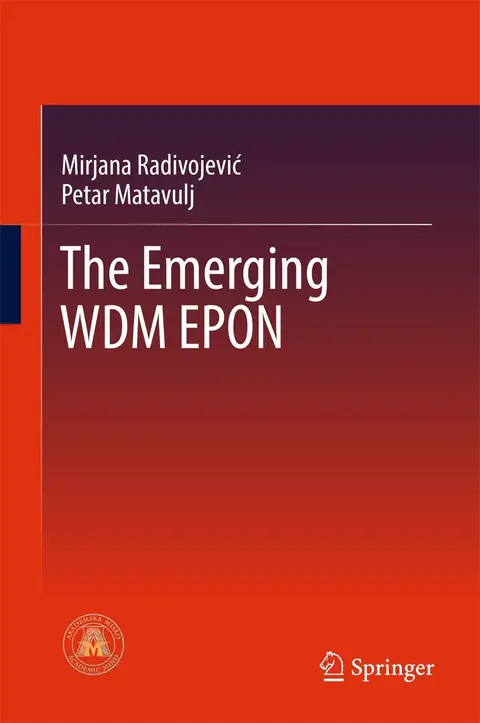 Cover of The Emerging WDM EPON