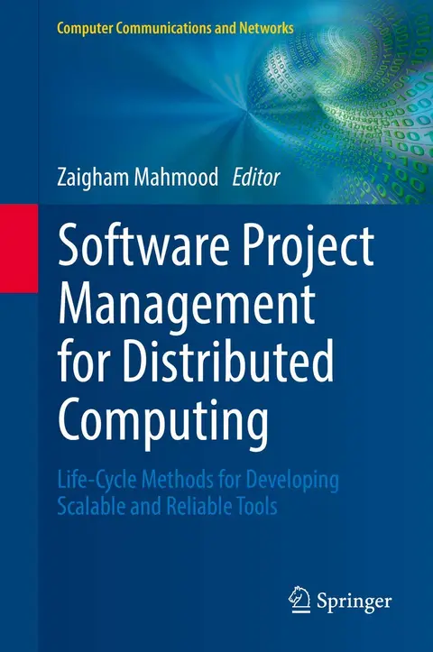 Cover of Software Project Management for Distributed Computing
