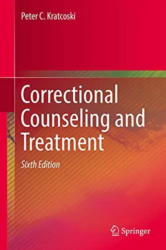 Cover of Correctional Counseling and Treatment