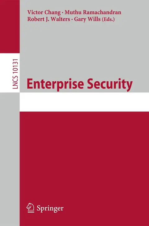 Cover of Enterprise Security