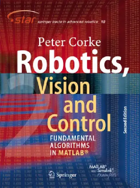 Cover of Robotics, Vision and Control