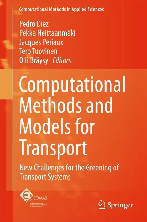 Cover of Computational Methods and Models for Transport