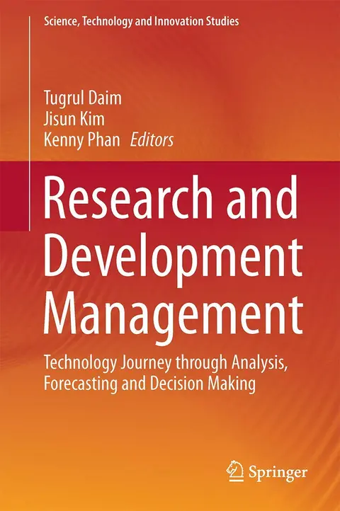 Cover of Research and Development Management