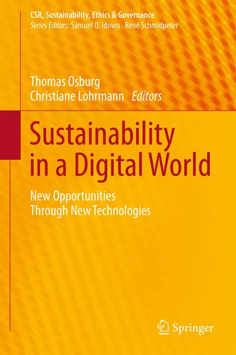 Cover of Sustainability in a Digital World