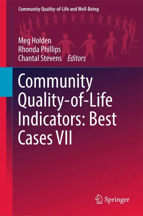 Cover of Community Quality-of-Life Indicators