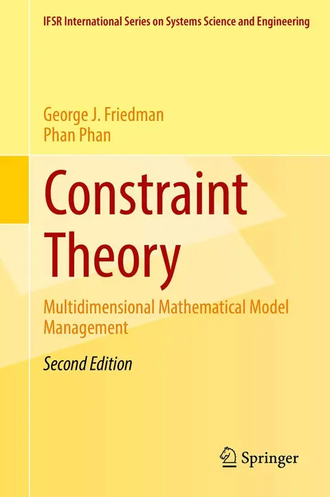 Cover of Constraint Theory