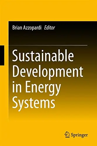 Cover of Sustainable Development in Energy Systems