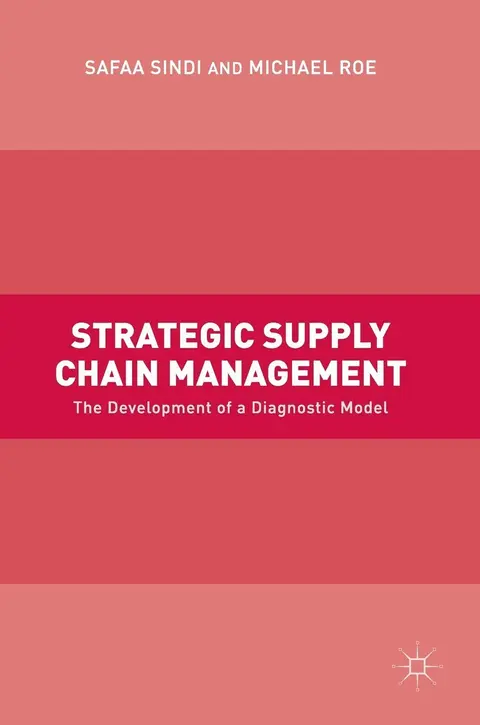 Cover of Strategic Supply Chain Management