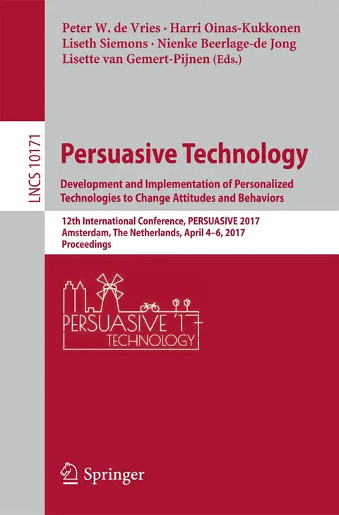Cover of Persuasive Technology