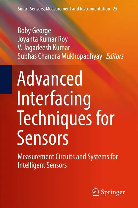 Cover of Advanced Interfacing Techniques for Sensors Measurement Circuits and Systems for Intelligent Sensors (hb 2017)