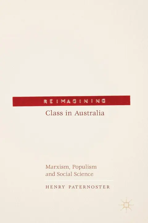 Cover of Reimagining Class in Australia