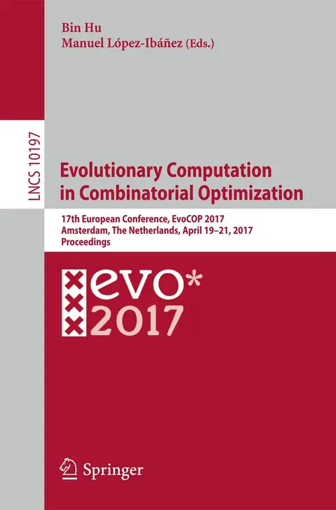 Cover of Evolutionary Computation in Combinatorial Optimization