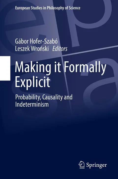 Cover of Making it Formally Explicit