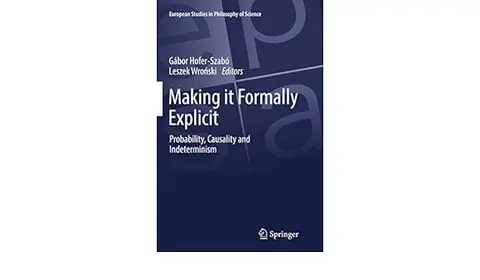 Cover of Making it Formally Explicit