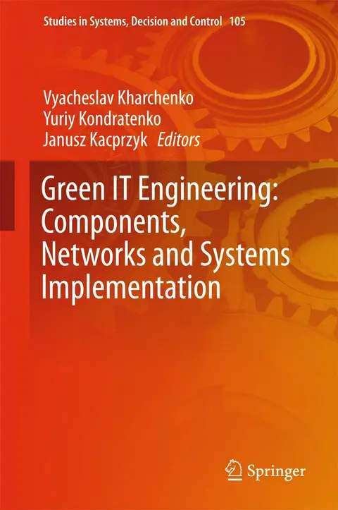 Cover of Green IT Engineering