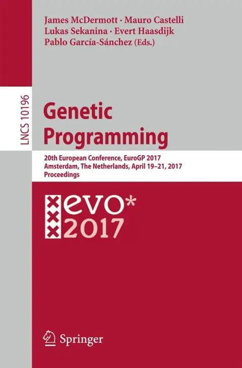 Cover of Genetic Programming