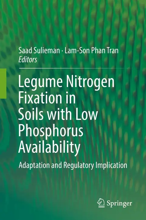 Cover of Legume Nitrogen Fixation in Soils with Low Phosphorus Availability