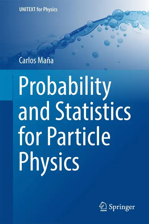 Cover of Probability and Statistics for Particle Physics
