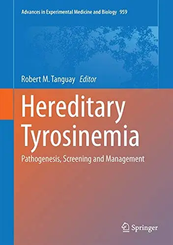 Cover of Hereditary Tyrosinemia
