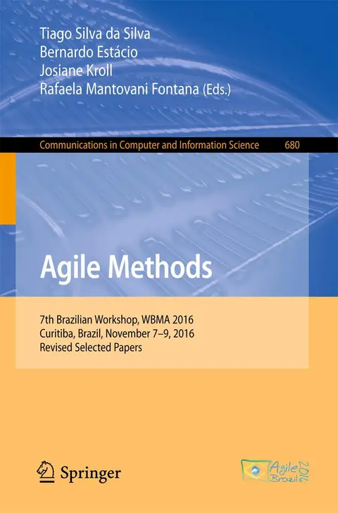 Cover of Agile Methods