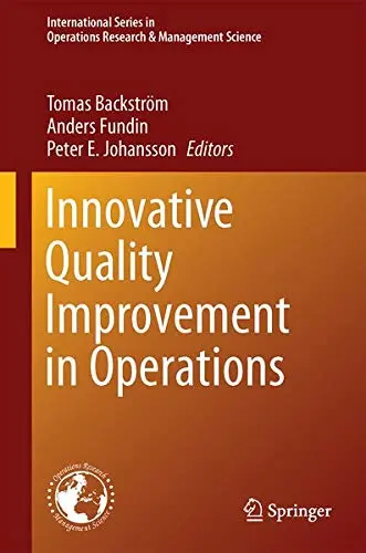 Cover of Innovative Quality Improvements in Operations
