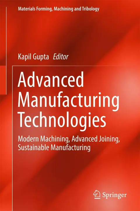 Cover of Advanced Manufacturing Technologies