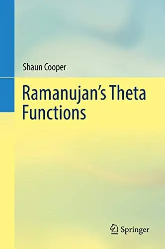 Cover of Ramanujan's Theta Functions