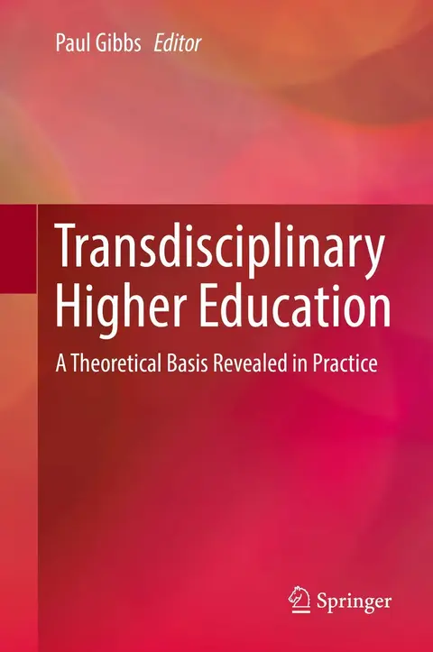 Cover of Transdisciplinary Higher Education