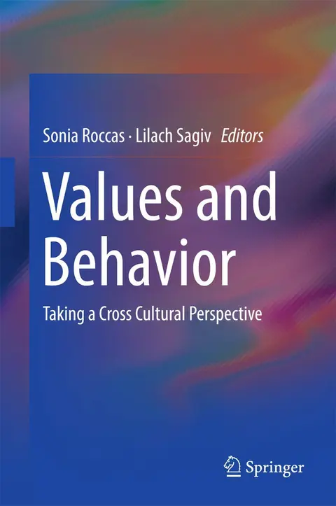 Cover of Values and Behavior
