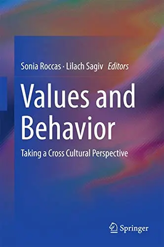 Cover of Values and Behavior
