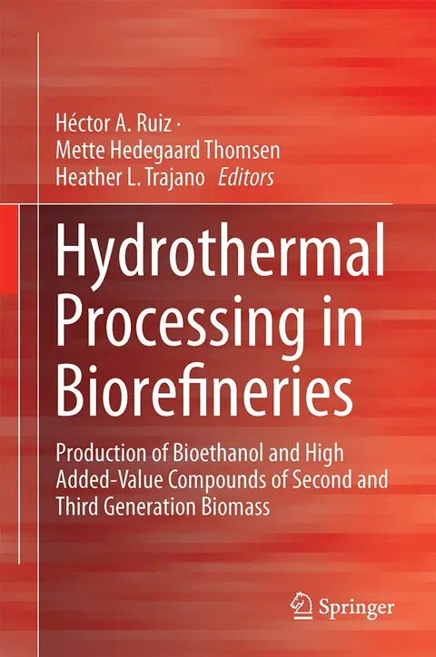 Cover of Hydrothermal Processing in Biorefineries