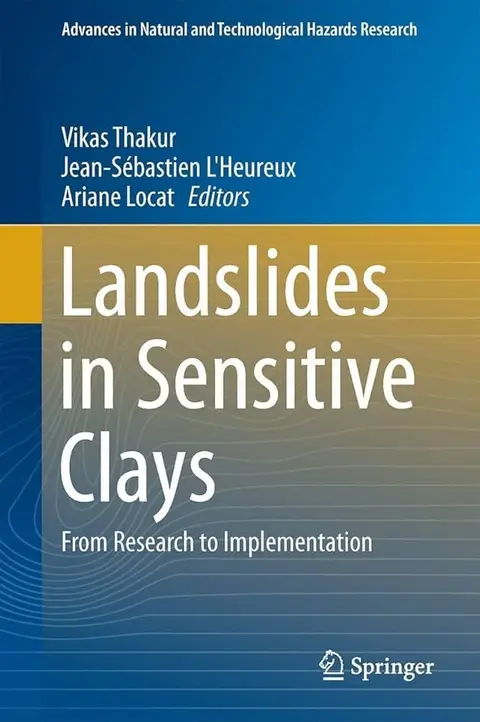 Cover of Landslides in Sensitive Clays