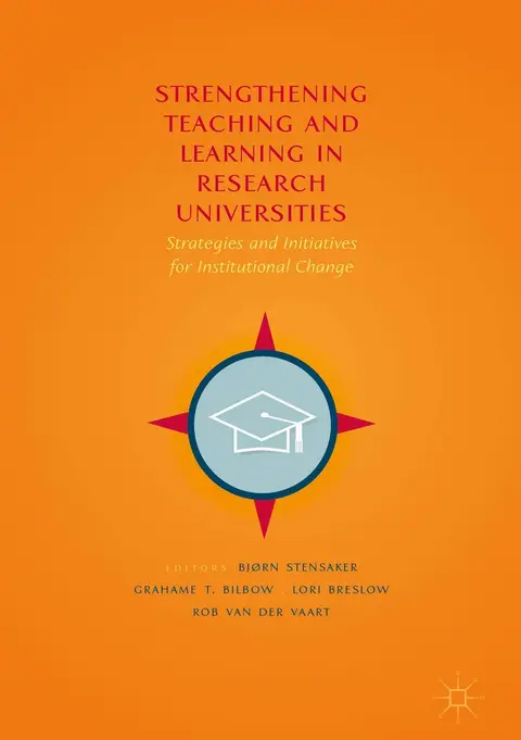 Cover of Strengthening Teaching and Learning in Research Universities