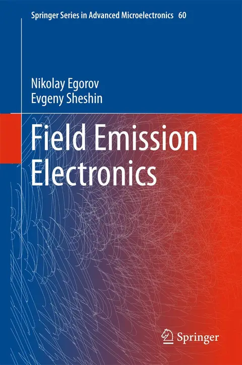 Cover of Field Emission Electronics