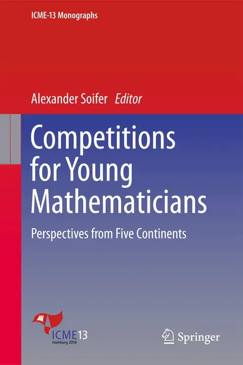 Cover of Competitions for Young Mathematicians