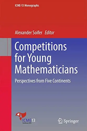 Cover of Competitions for Young Mathematicians