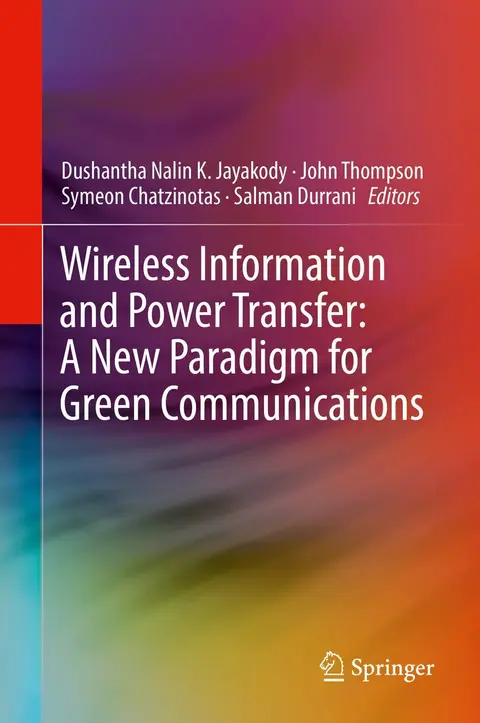 Cover of Wireless Information and Power Transfer