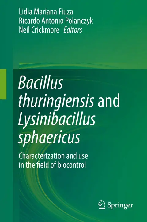 Cover of Bacillus thuringiensis and Lysinibacillus sphaericus