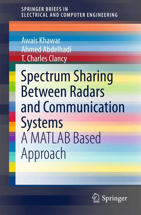 Cover of Spectrum Sharing Between Radars and Communication Systems