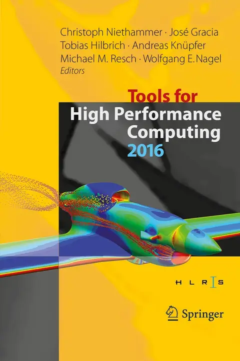 Cover of Tools for High Performance Computing 2016
