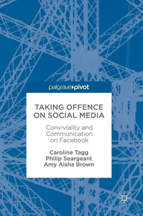 Cover of Taking Offence on Social Media