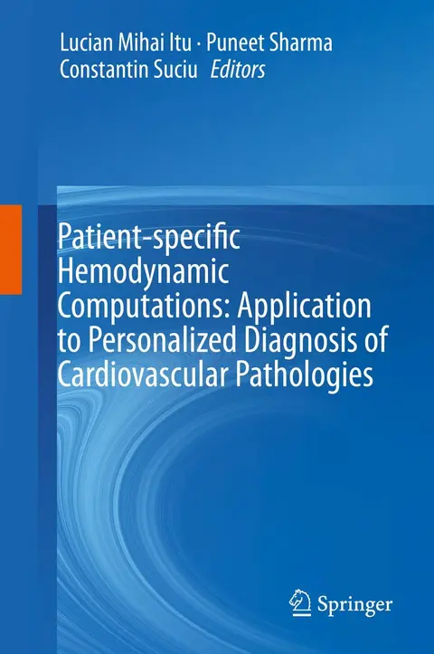 Cover of Patient-specific Hemodynamic Computations