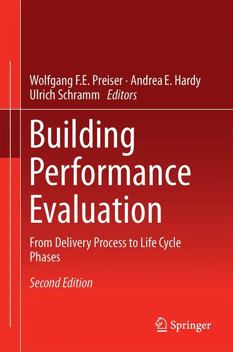 Cover of Building Performance Evaluation