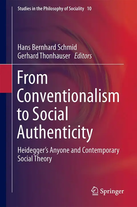 Cover of From Conventionalism to Social Authenticity