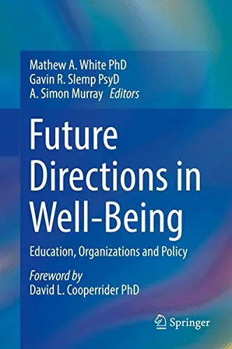 Cover of Future Directions in Well-Being