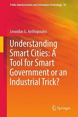 Cover of Understanding Smart Cities