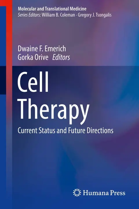 Cover of Cell Therapy
